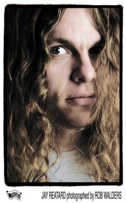 Jay Reatard en una imagen promocional