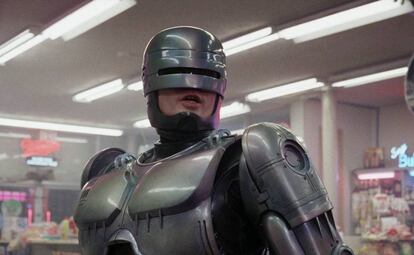 Fotograma de la película 'Robocop'.