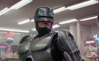 Fotograma de la pel&iacute;cula &#039;Robocop&#039;.