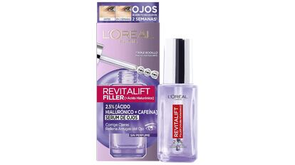 Sérum de ojos antiarugas L’Oréal Revitalift con ácido hialurónico y cafeína