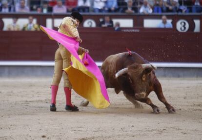 Corrida de toros en Las Ventas, en la pasada edición de la Feria de San Isidro.