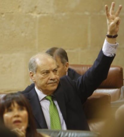 El delegado de la Zona Franca de Cádiz, Jorge Ramos (PP).