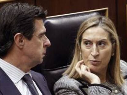 El Congreso aprueba las tasas eléctricas para acabar con el déficit de tarifa