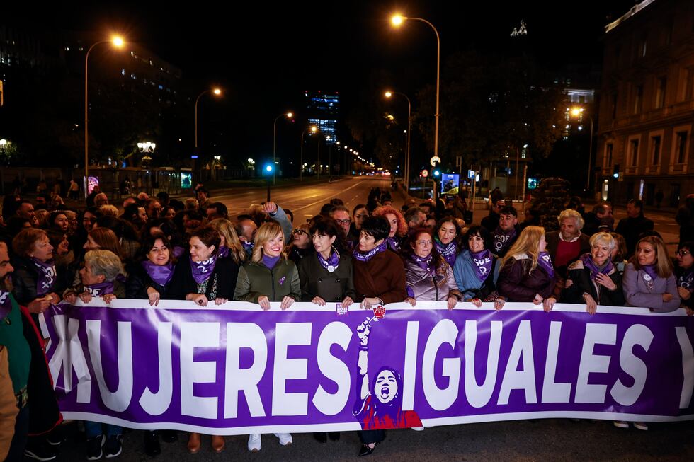 Las manifestaciones del 25-N por el Día Internacional contra la ...