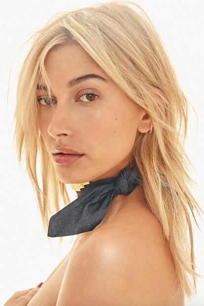 La modelo Hailey Baldwin.