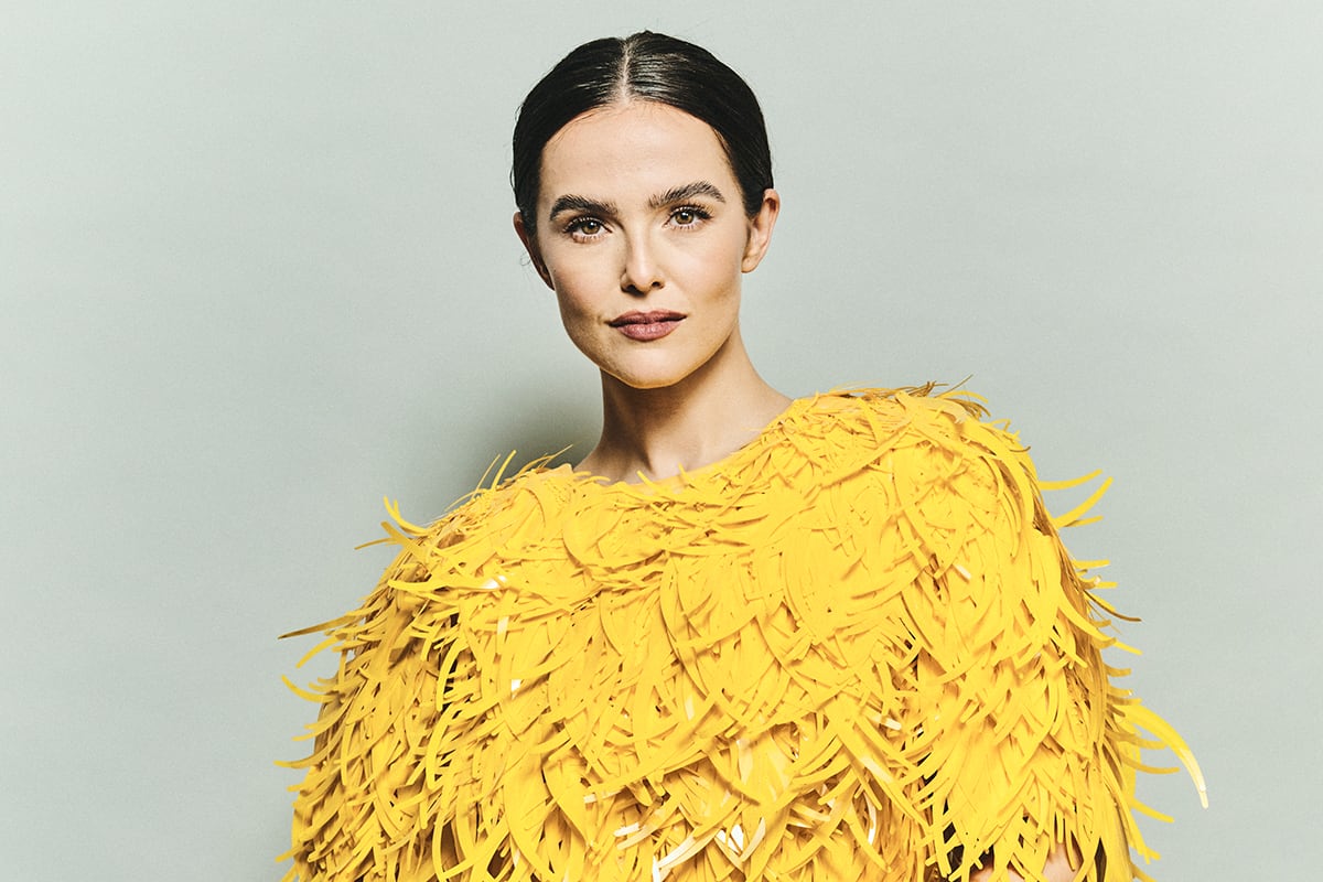 Zoey Deutch: “He visto ‘Al final de la escapada’ más de 100 veces para prepararme el papel”