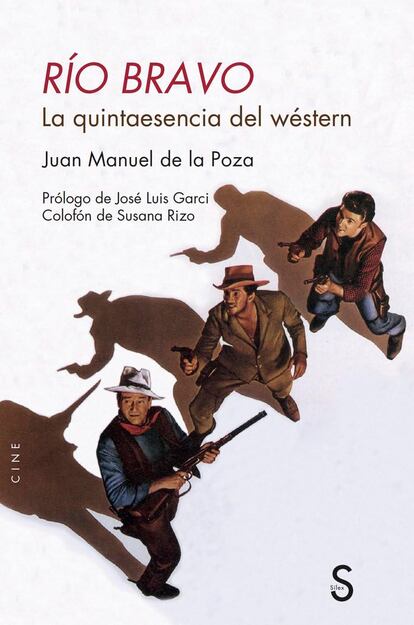 Portada de 'Río Bravo', de Juan Manuel de la Poza.