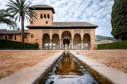 Una de las zonas de la Alhambra, en Granada, en una imagen cedida.