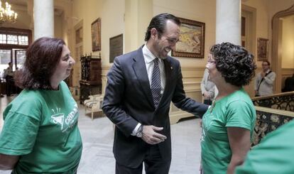 José Ramón Bauzá desafió a la marea verde.
