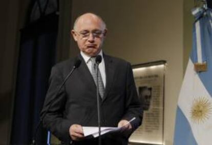 En la imagen, el canciller argentino, Hctor Timerman. EFE/Archivo