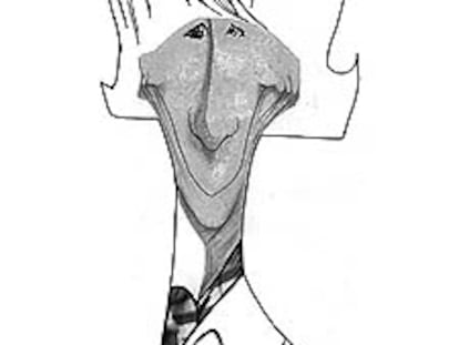 Caricatura de Esperanza Aguirre