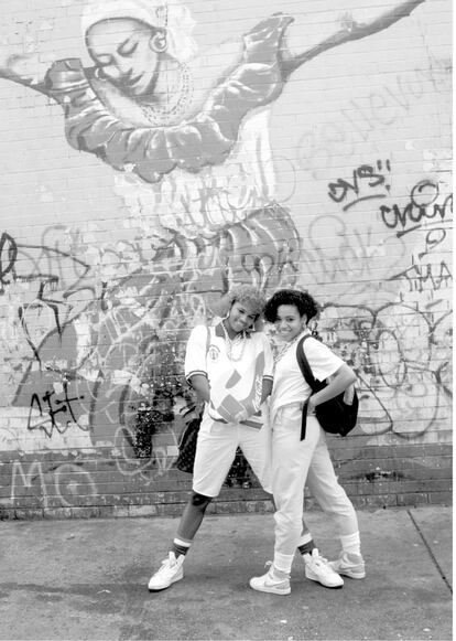 Salt-N-Pepa Nueva York, 1986.