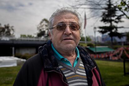 Osvaldo Lorca, de 57 años, en Santiago (Chile), el 2 de noviembre de 2023.
