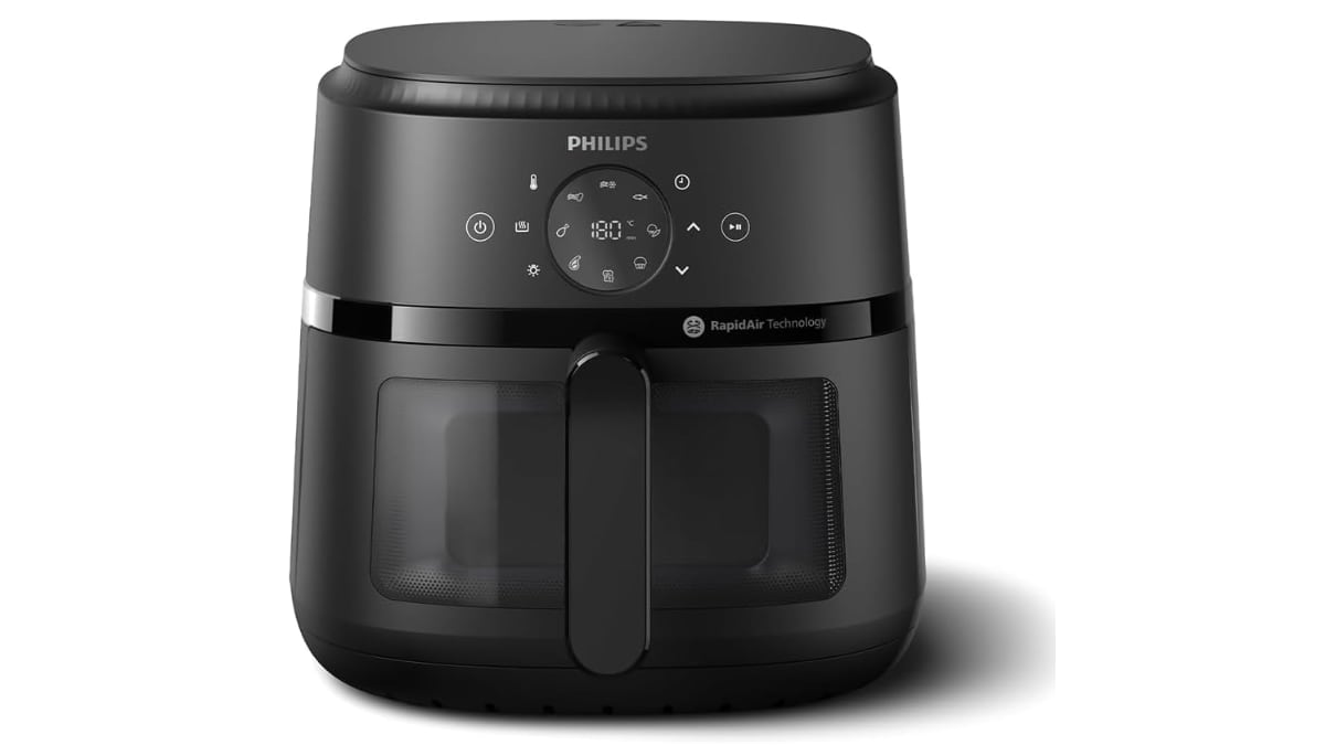 Freidora de aire Philips.
