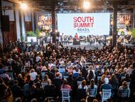 Inauguración oficial de la edición de South Summit Brazil de 2022.