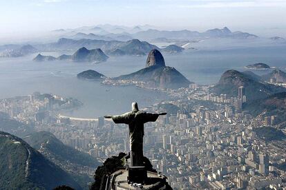 De todos os ângulos da cidade, a perspectiva do Cristo Redentor é uma das mais privilegiadas.