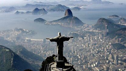 El Cristo Redentor de Río de Janeiro.