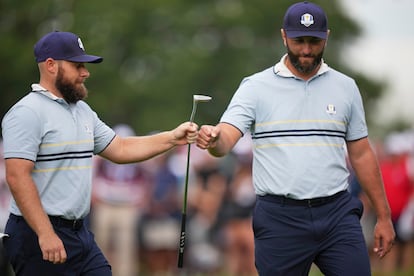 Ryder Cup: 1-3 Nueva York