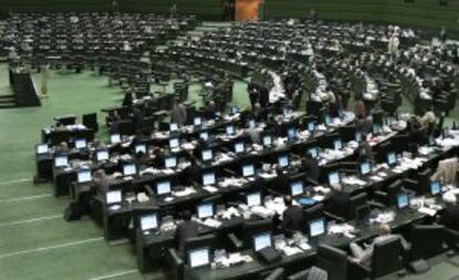 Parlamento iraní.