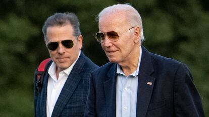 President Joe Biden, and his son Hunter Biden