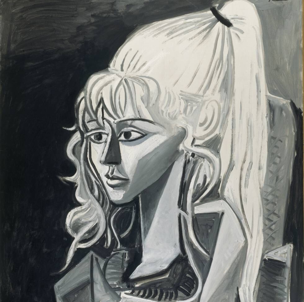 'Sylvette', de Pablo Picasso (1954).