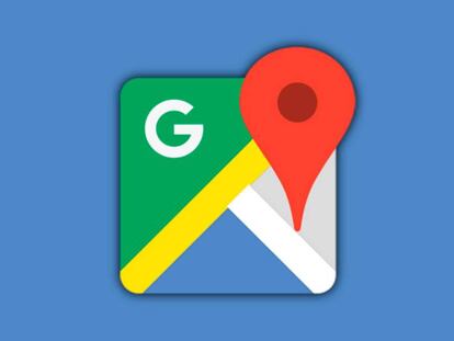 Google Maps ahora menciona restaurantes de comida rápida para indicar la ruta