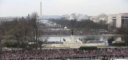 Toma de posesión de Donald Trump, el viernes en Washington (EE UU).