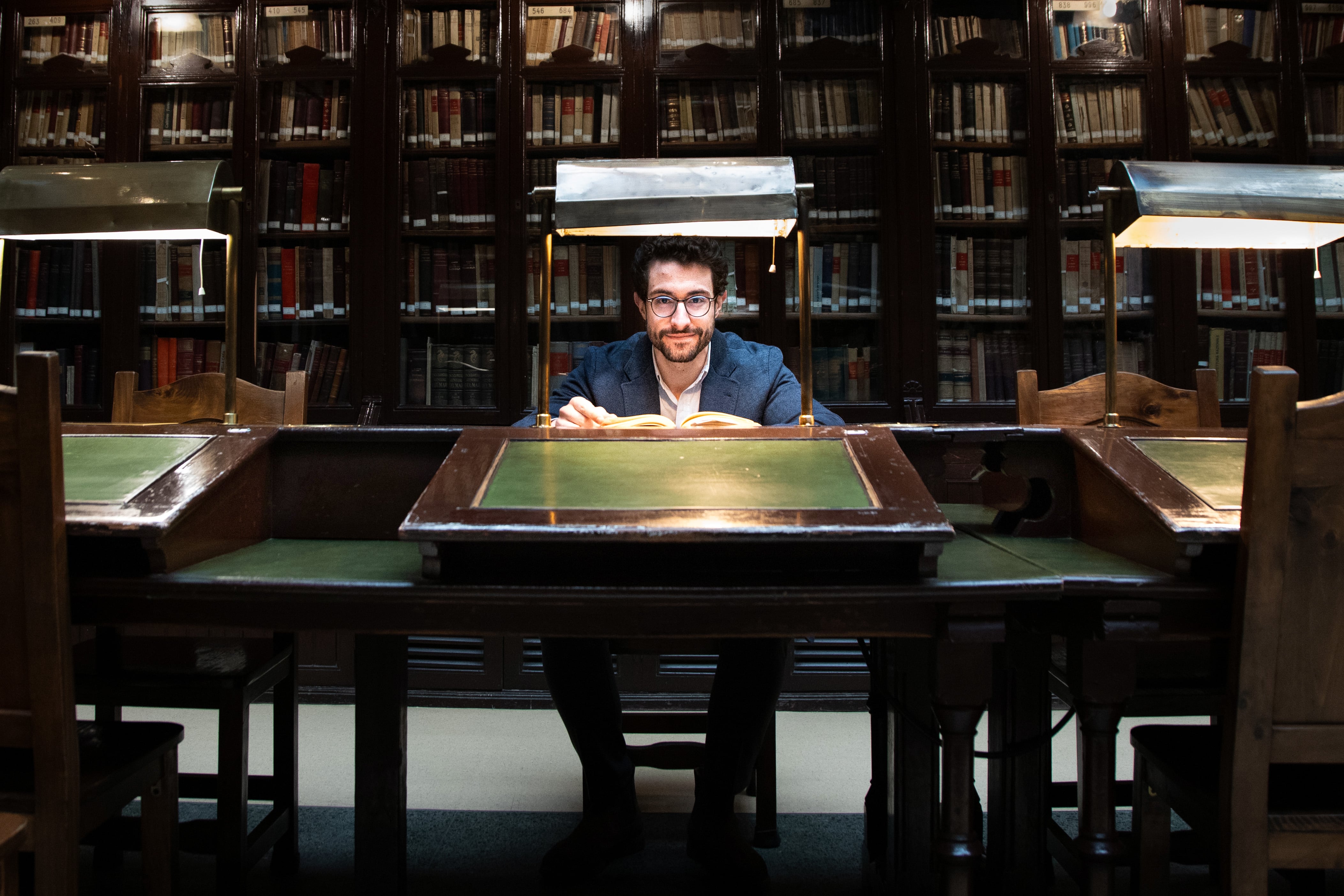 Fernando Bonete, el ‘influencer’ que lee 140 libros al año: “No es que los jóvenes lean poco. La sociedad española lee poco”