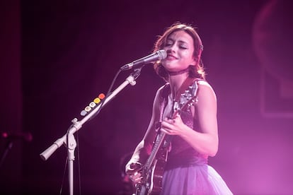 Russian Red, at the Palau de la Música in Barcelona on March 8.