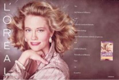 Empresa: L’Oréal. Año: 1972. Agencia: McCann Erickson.