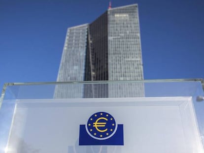 Sede del Banco Central Europeo (BCE) en Fráncfort 