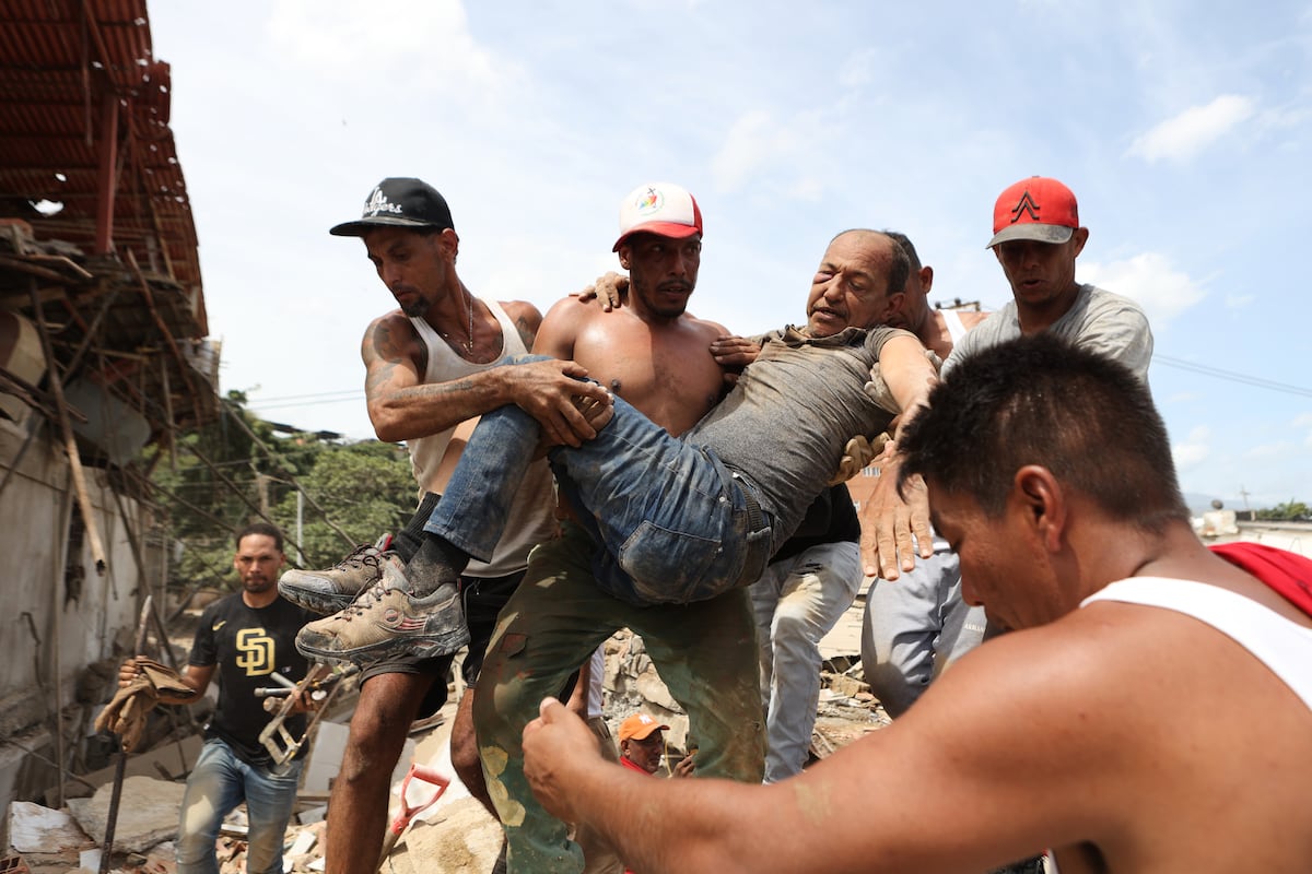 Venezuela bajo los escombros: el terremoto que expuso el colapso de un Estado