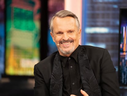 Miguel Bosé, en el programa de 'El Hormiguero', en Antena 3, el 19 de septiembre.