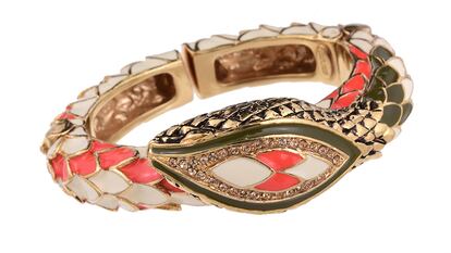 Brazalete de Roberto Cavalli.