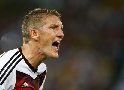 O alemão Bastian Schweinsteiger.