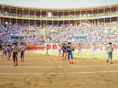 Tarde de toros en la plaza de Alicante.