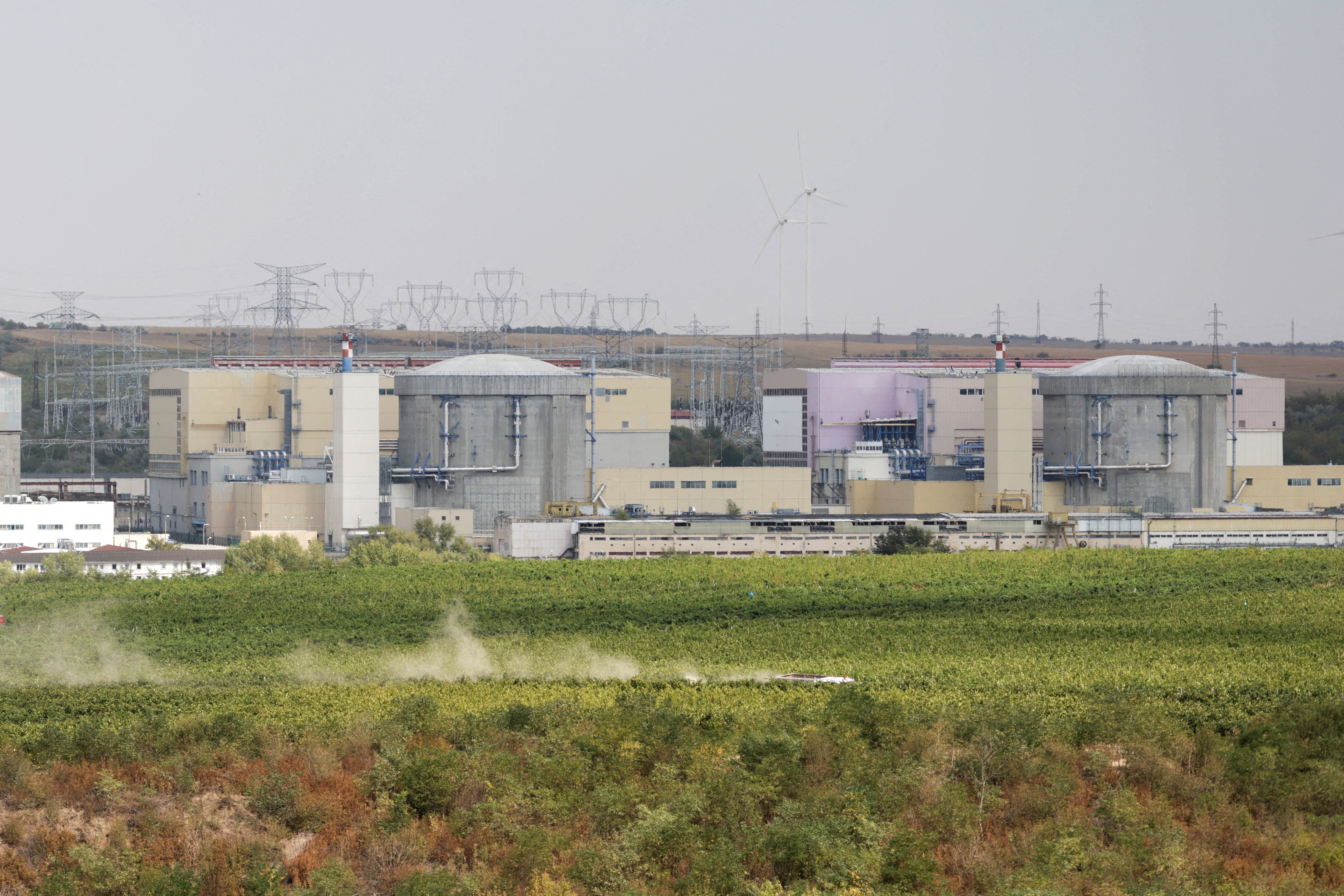 Rumania paraliza por completo su única central nuclear debido al bajo nivel del Danubio