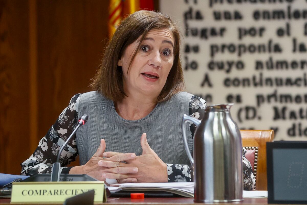 Bronca en la comisión del Senado tras la llamada de Armengol a votar ...