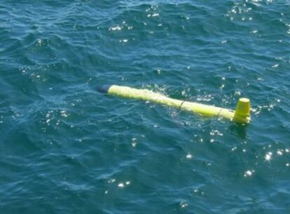 El robot <i>Caballero Escarlata</i> ha cruzado el Atlántico