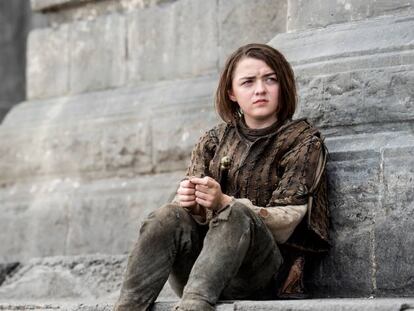 Maisie Williams (Arya) desvela qué personaje regresa a 'Juego de tronos'