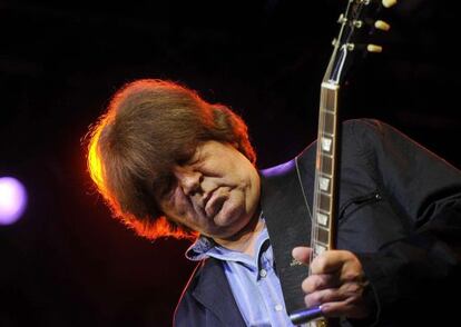 Mick Taylor, en 2009.