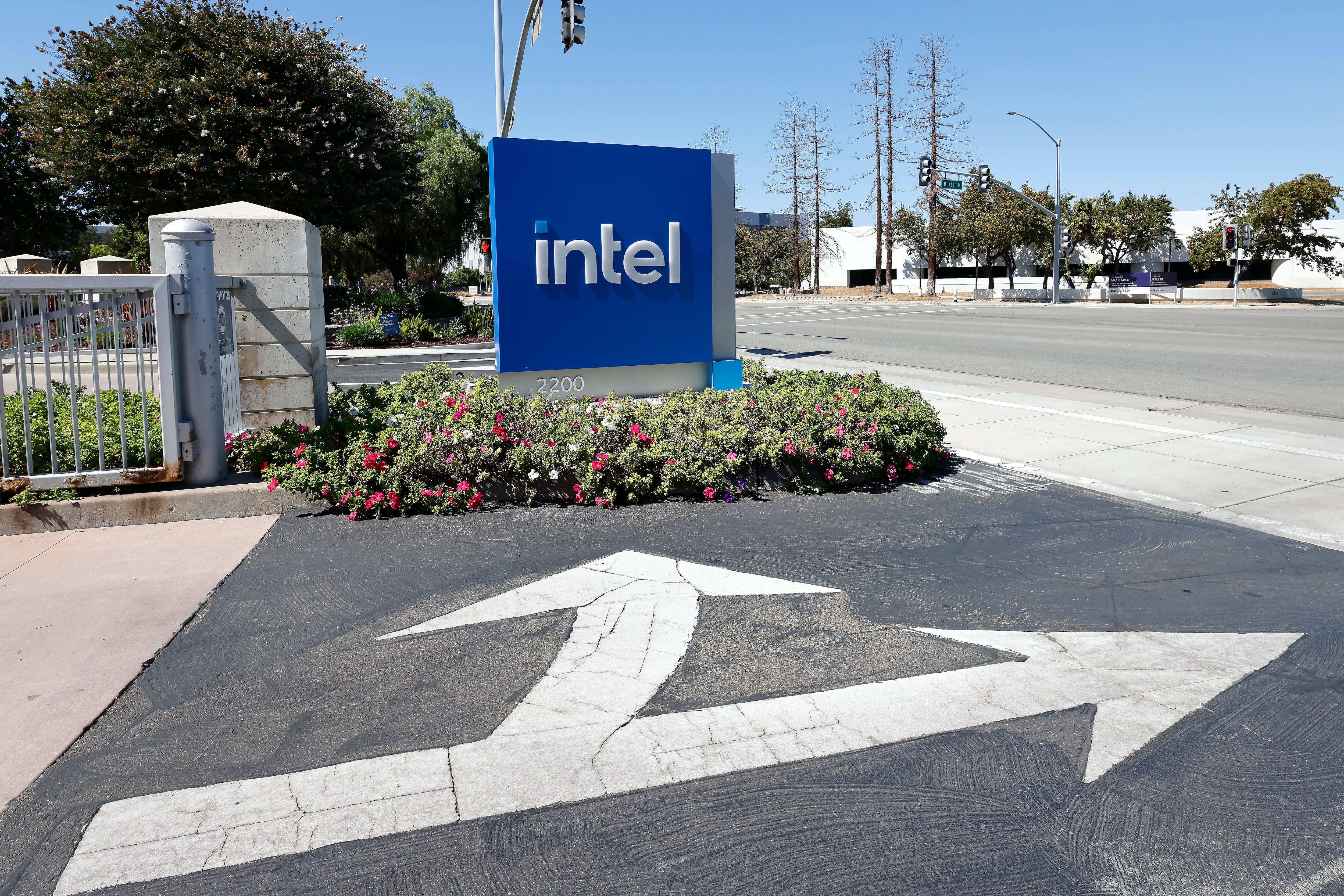Sede de Intel.