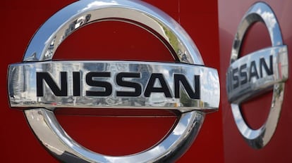 Logotipo de Nissan.