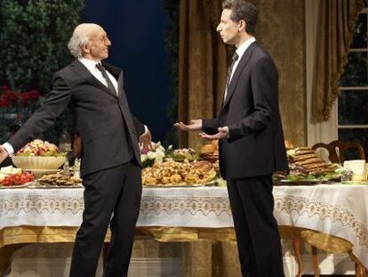 El cómico Larry David en una escena de 'Fish in the Dark'.