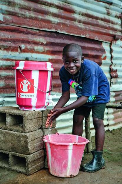 Los conocimientos de GSK y el trabajo de Save the Children han contribuido a salvar la vida de más de 20.000 recién nacidos en el mundo.