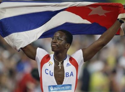 El atleta cubano se lleva el oro olímpico