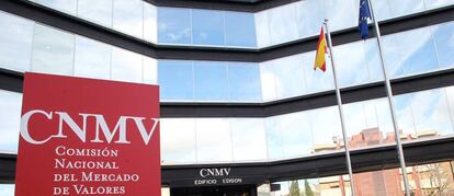 Sede de la CNMV en Madrid.