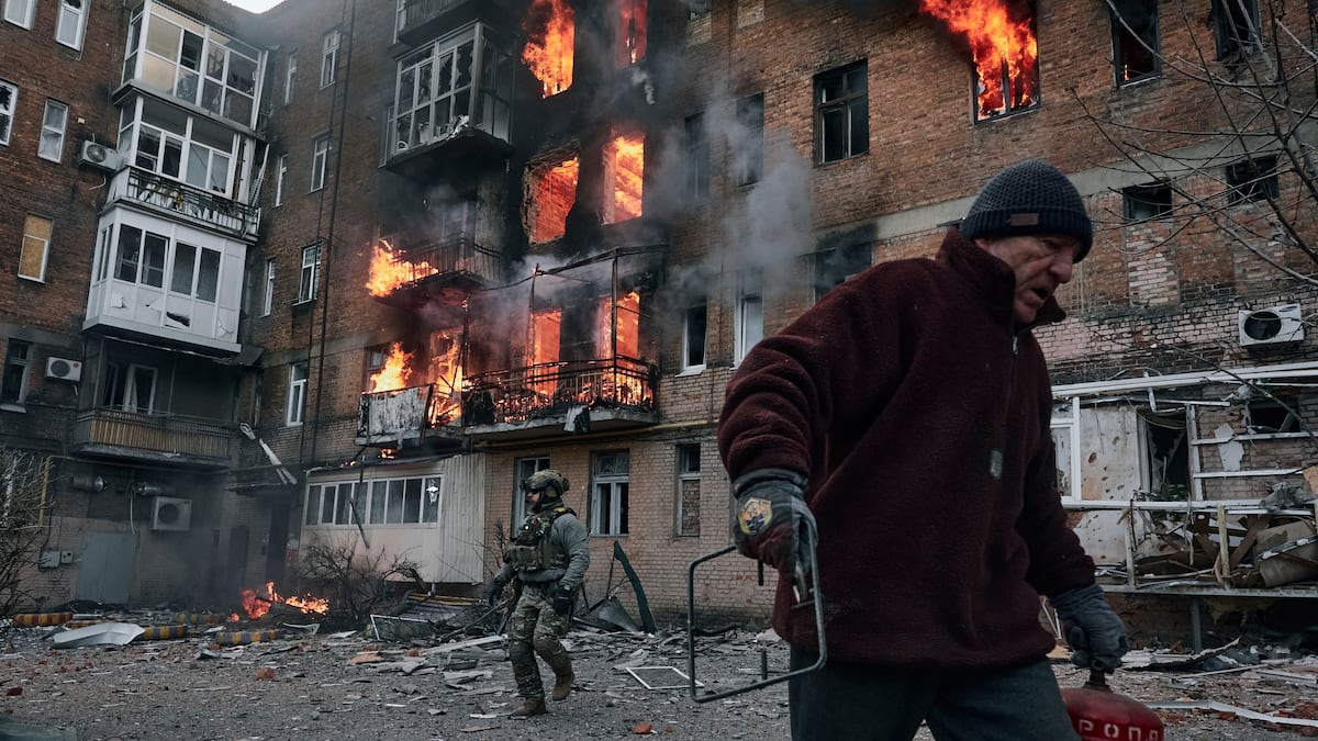 Ukraine Battle for Bakhmut turns into a ‘meat grinder’ for Russian and