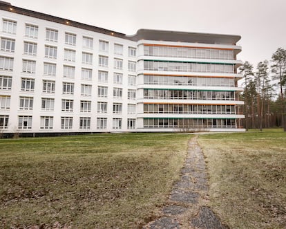 El sanatorio para tuberculosos de Paimio (Finlandia), de Alvar Aalto.