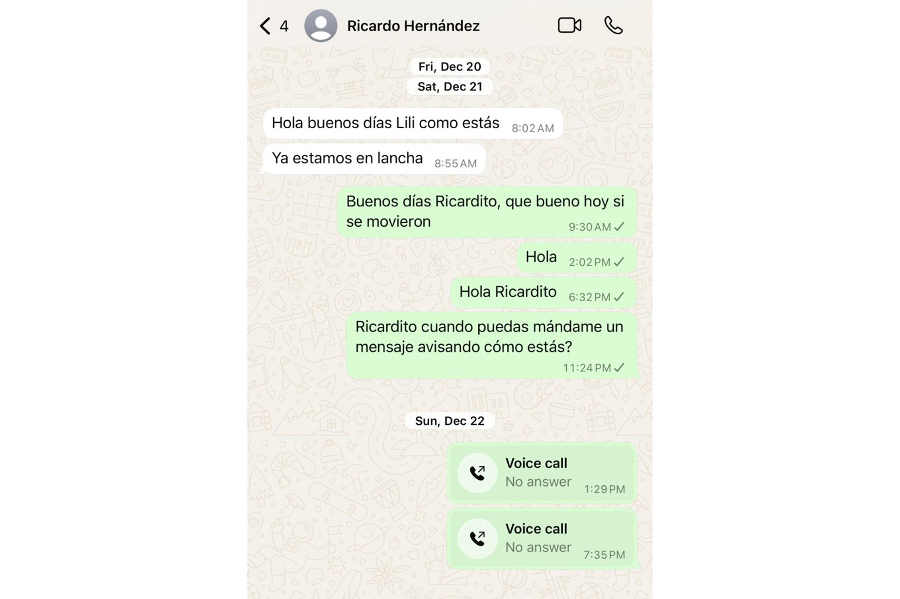 Anatomía de una desaparición masiva en México: “Mamá, caí en manos de la mafia”